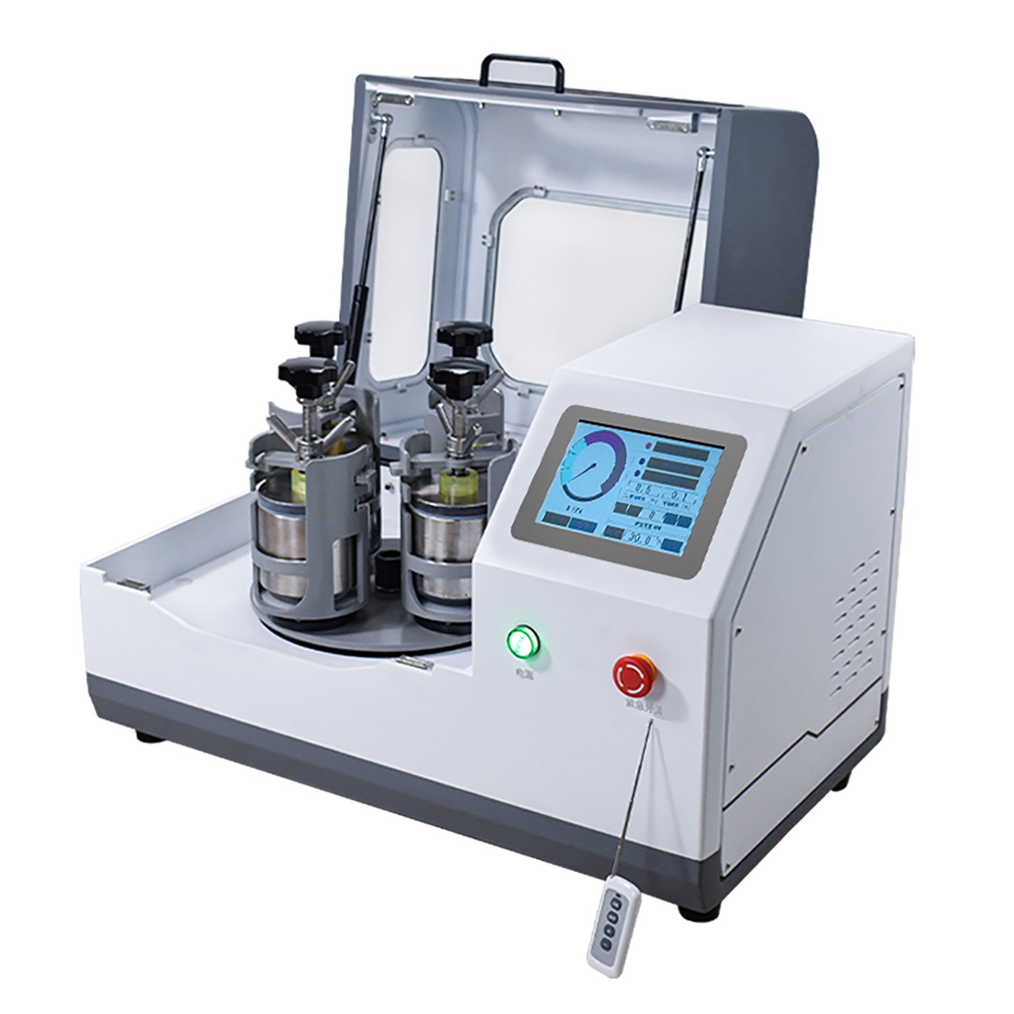 高精度行星式土壤研磨仪